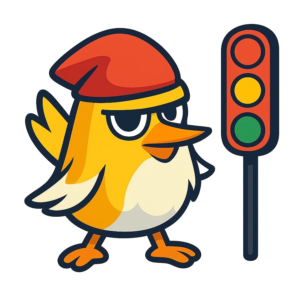 Chicken Cross Logo