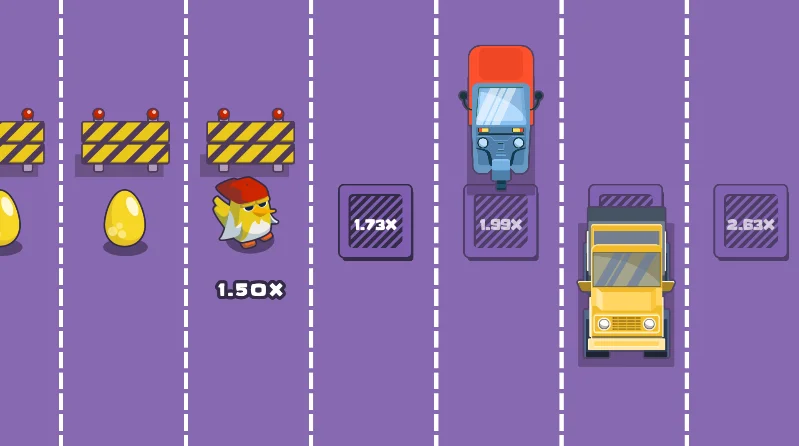Chicken Cross Spiel