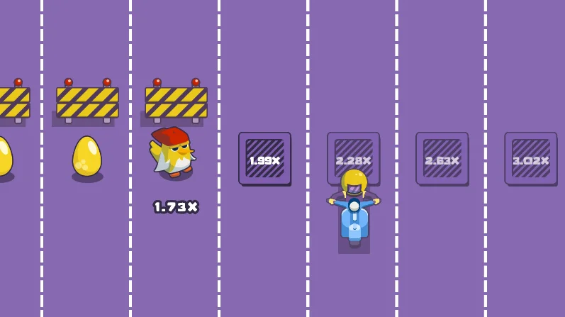 Demo Chicken Cross